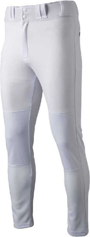 Easton Rival+ Open Bottom Adult Baseball Pants - White