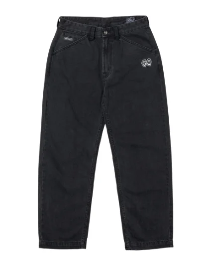 Eyes Denim Twill Pant | Black