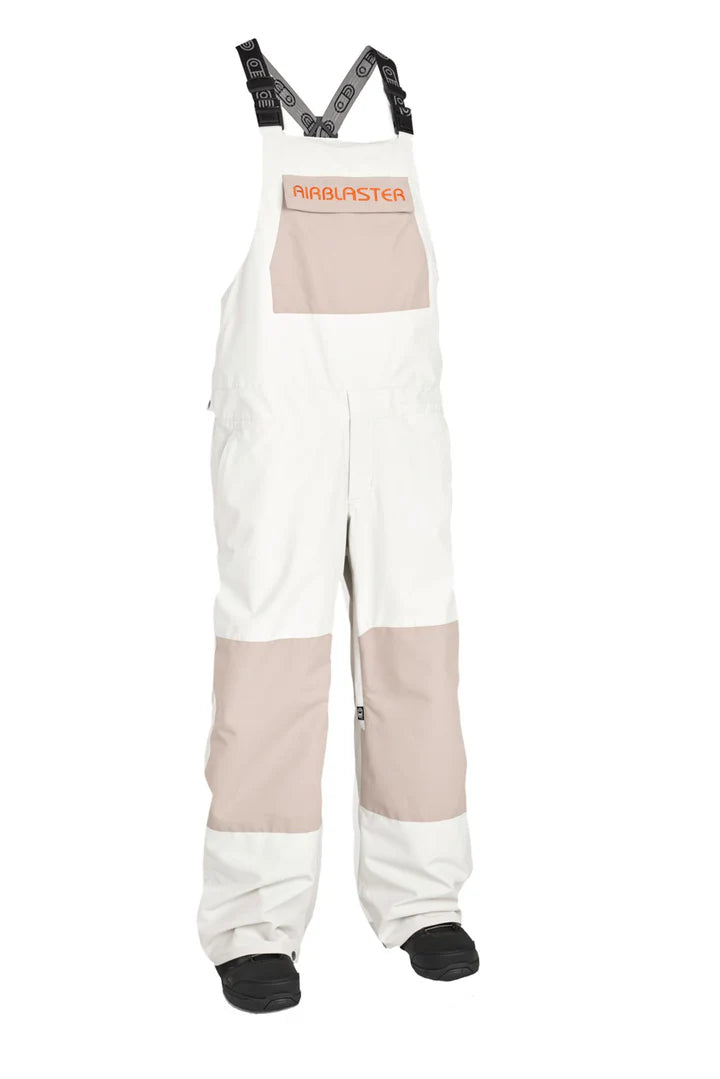 Freedom Bib Pant | Bone