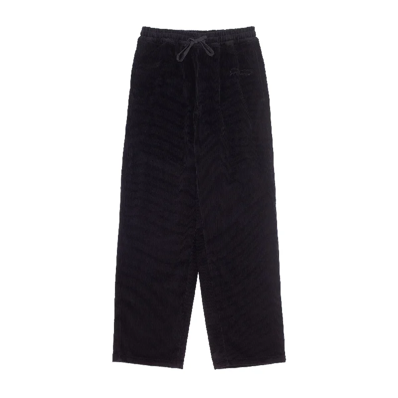 Fucking Awesome Corduroy Lounge Pants - Black