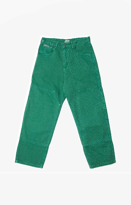 Hoddle Ranger Carpenter Pants, Green Overdye