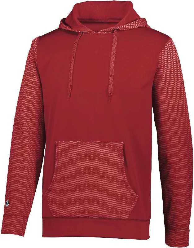 Hoodie for Everyday Use-Holloway 222552 Range Hoodie - Scarlet