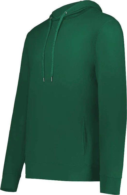 Hoodie for Winter-Holloway 222598 Ventura Soft Knit Hoodie - Dark Green