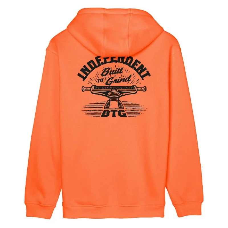 Hoodie for Charity Events-Independent Hood BTG Lino Truck - Dusty Orange