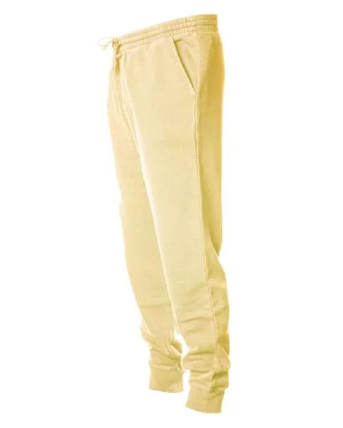 Independent Trading Co PRM50PTPD Pigment-Dyed Fleece Pants - Pigment Yellow