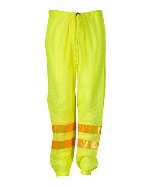 Kishigo 3112-3113 Mesh Pants - Lime