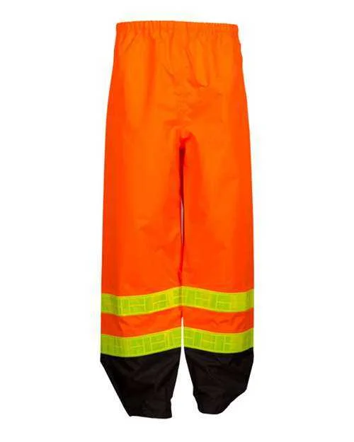 Kishigo RWP100-101 Storm Stopper Pro Raniwear Pants - Orange