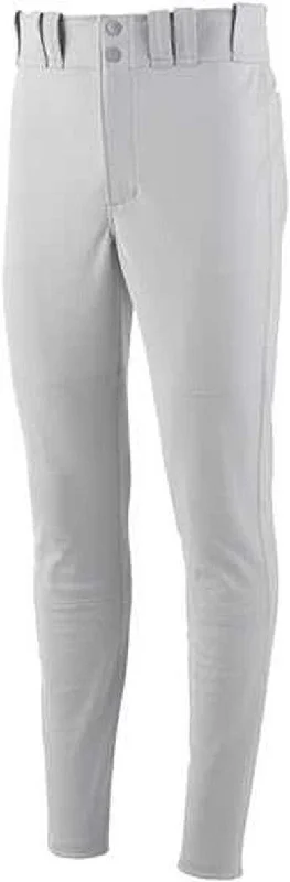 Mizuno Premier Pro Tapered Youth Pant - Gray