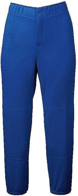 Mizuno Select Non-Belted Low Rise Fastpitch Pant - Royal