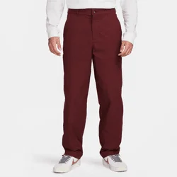 Nike SB Men's Double-Knee Skate Pants - Dark Red