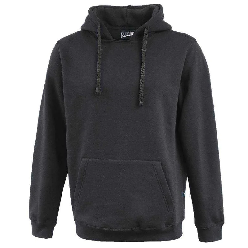 Stylish Hoodie-Pennant 8114 Rugger Hoodie - Black