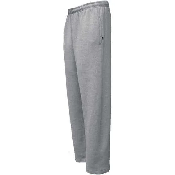 Pennant Y706P Youth Pocket Sweatpant - Gray