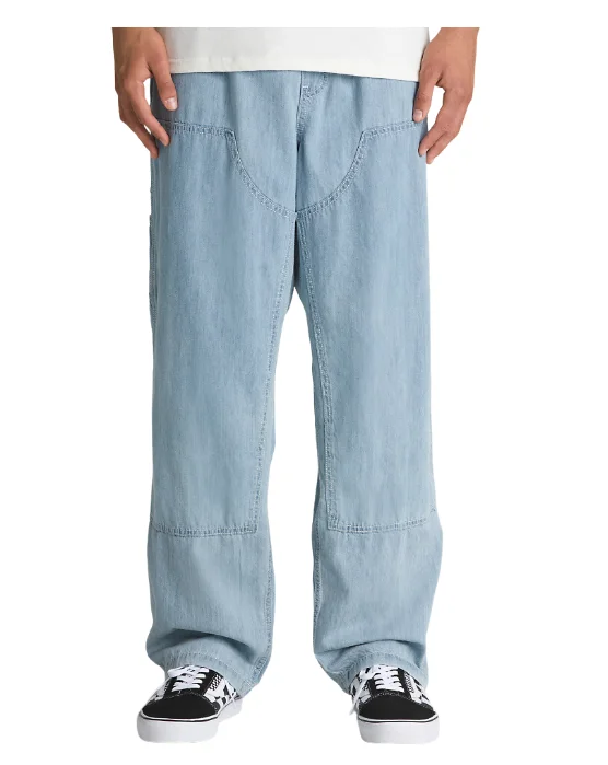 Range Baggy Tapered Carpenter Elastic Pant* | Stonewash