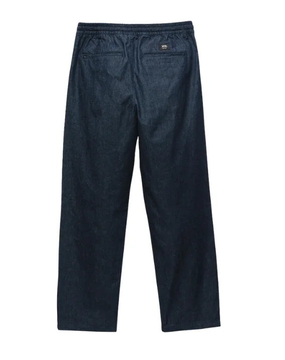 Range Denim Loose Tapered Elastic Waist*