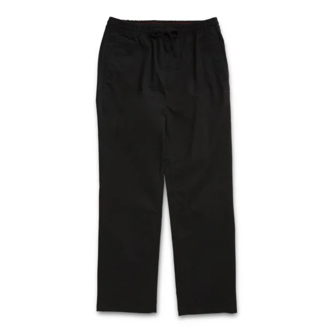 Range Relaxed Elastic Pant* | Black