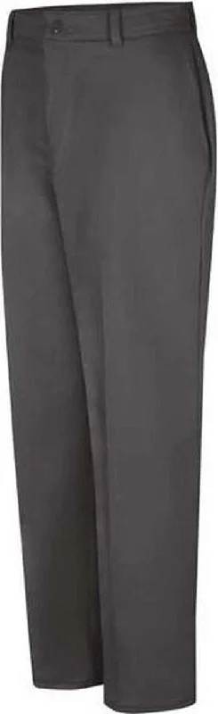 Red Kap PC20 Wrinkle-Resistant Cotton Work Pants - Charcoal - 34I