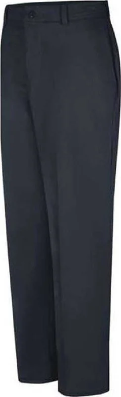 Red Kap PC20 Wrinkle-Resistant Cotton Work Pants - Dark Navy - Unhemmed