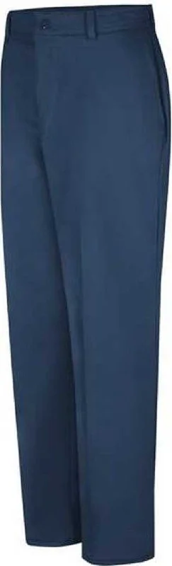 Red Kap PC20 Wrinkle-Resistant Cotton Work Pants - Navy - 29I