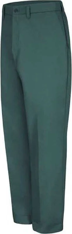 Red Kap PT10 Red-E-Prest Work Pants - Spruce Green - 32I