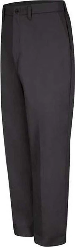 Red Kap PT10EXT Red-E-Prest Work Pants - Extended Sizes - Black - Unhemmed