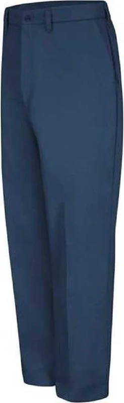 Red Kap PT10EXT Red-E-Prest Work Pants - Extended Sizes - Navy - Unhemmed