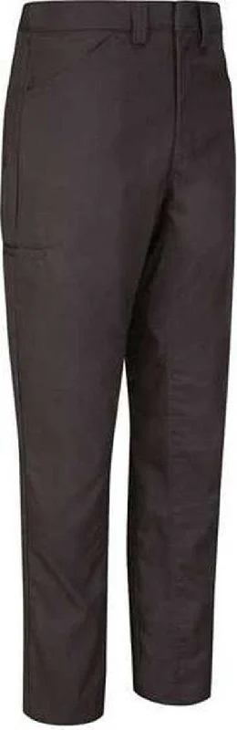 Red Kap PT2LEXT Lightweight Crew Pants - Extended Sizes - Charcoal - Unhemmed