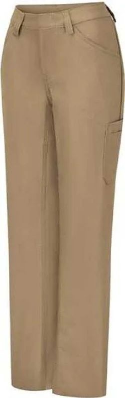 Red Kap PT3L Women's Lightweight Crew Pants - Khaki - 28I