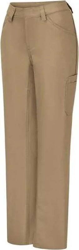 Red Kap PT3LEXT Women's Lightweight Crew Pants - Extended Sizes - Khaki - 24I