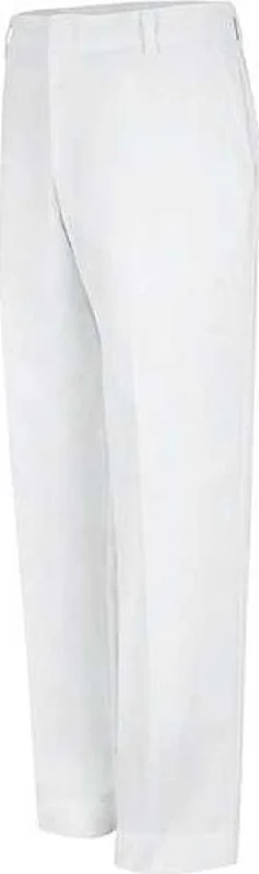 Red Kap PT56 Specialized Work Pants - White - Unhemmed