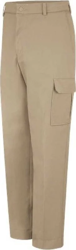 Red Kap PT88 Industrial Cargo Pants - Khaki - 30I