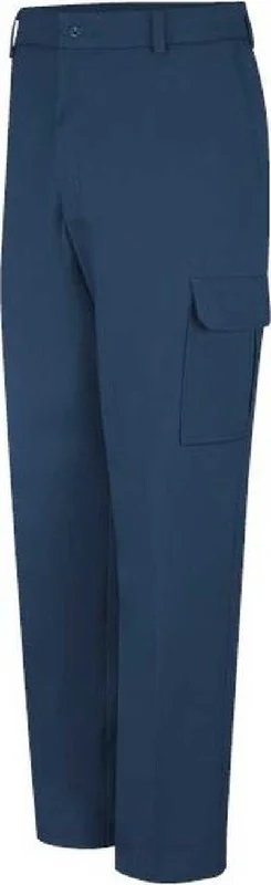 Red Kap PT88 Industrial Cargo Pants - Navy - 32I