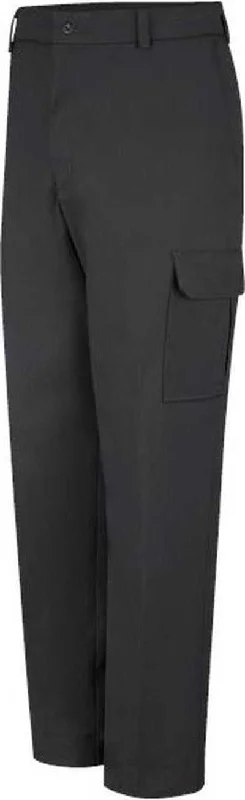 Red Kap PT88EXT Industrial Cargo Pants Extended Sizes - Black - 32I