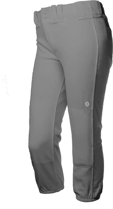 RIP-IT Classic Girls Softball Pants - Charcoal