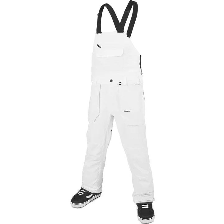 Roan Bib Overall | White