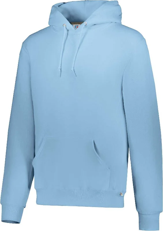 Personalized Family Hoodie-Russell 695HBM Dri-Power Fleece Hoodie - Arctic Blue