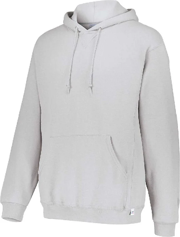 Trendy Hoodie-Russell 695HBM Dri-Power Fleece Hoodie - Ash