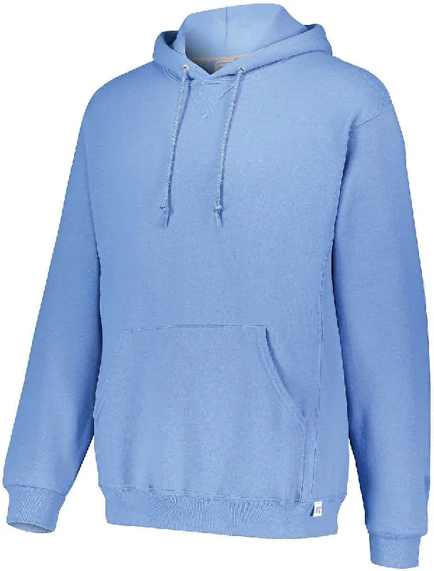 Eco-Friendly Hoodie-Russell 695HBM Dri-Power Fleece Hoodie - Collegiate Blue