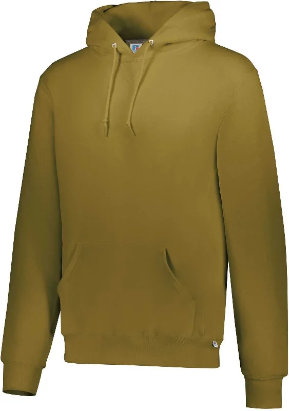 Family Matching Hoodie-Russell 695HBM Dri-Power Fleece Hoodie - Green Moss