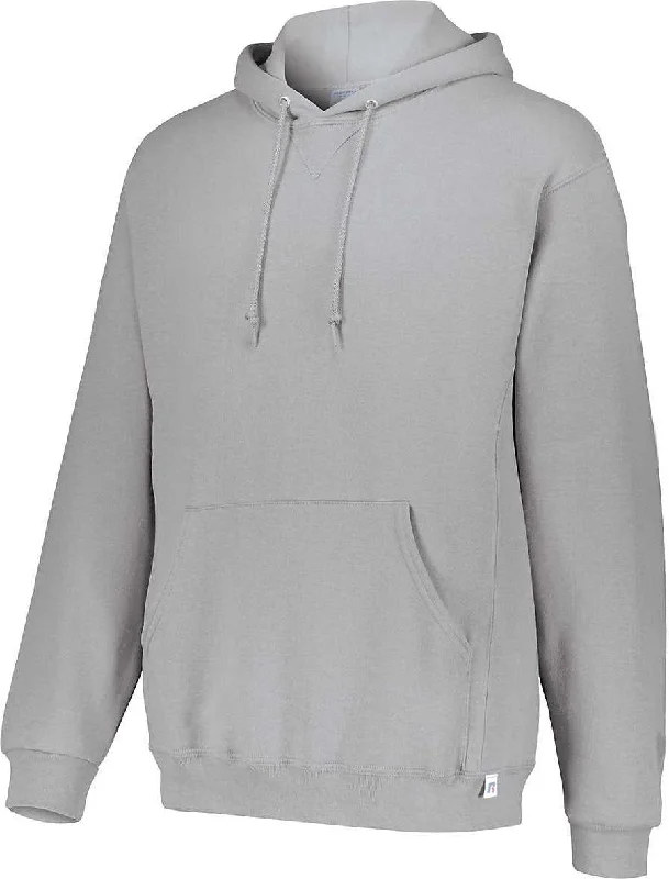 Hoodie for Snowboarding-Russell 695HBM Dri-Power Fleece Hoodie - Oxford