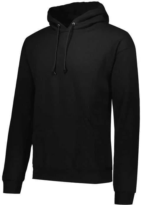 Hoodie for Graduation-Russell 996M Jerzees 50/50 Hoodie - Black