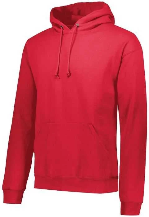 Hoodie with Fun Designs-Russell 996M Jerzees 50/50 Hoodie - True Red