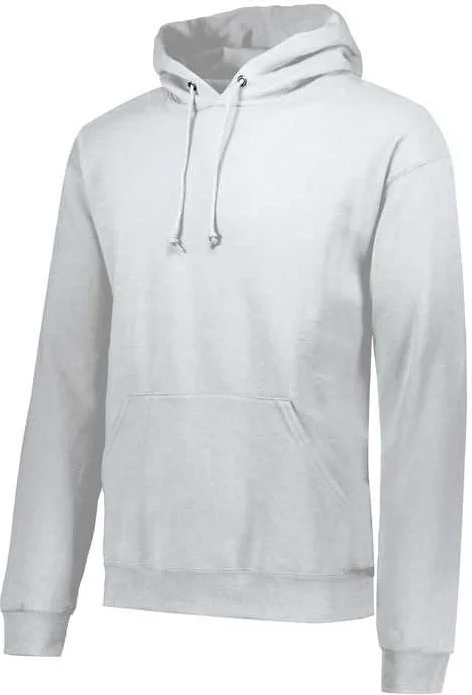 Hoodie for Running in Winter-Russell 996Y Youth Jerzees 50/50 Hoodie - Ash