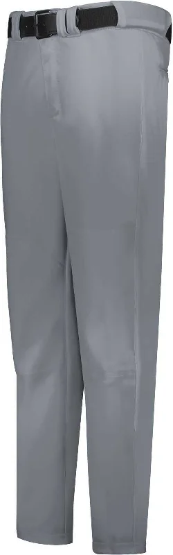 Russell R13Dbb Youth Solid Change Up Baseball Pant - Baseball Gray