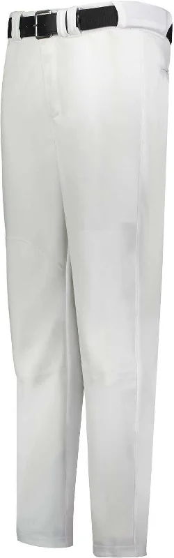 Russell R13Dbm Solid Change Up Baseball Pant - White