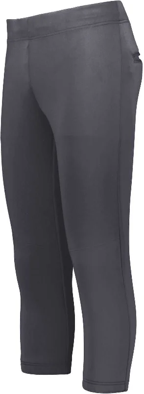 Russell R15Lsx Ladies Flexstretch Softball Pant - Stealth