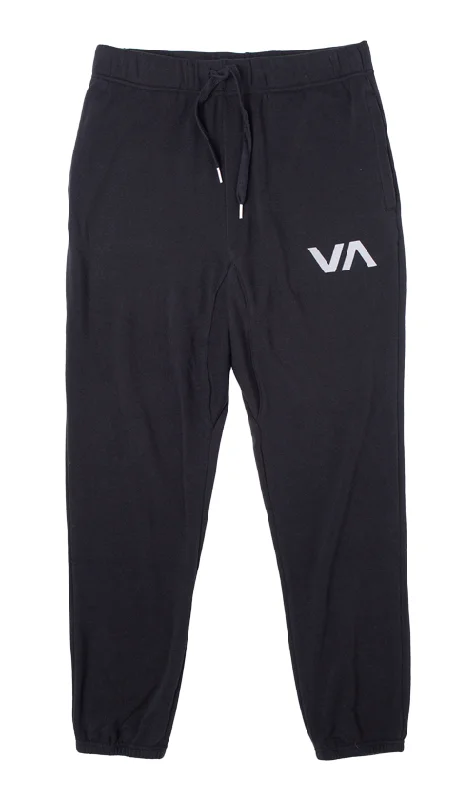 RVCA Swift Mens Sweat Pants Black 2