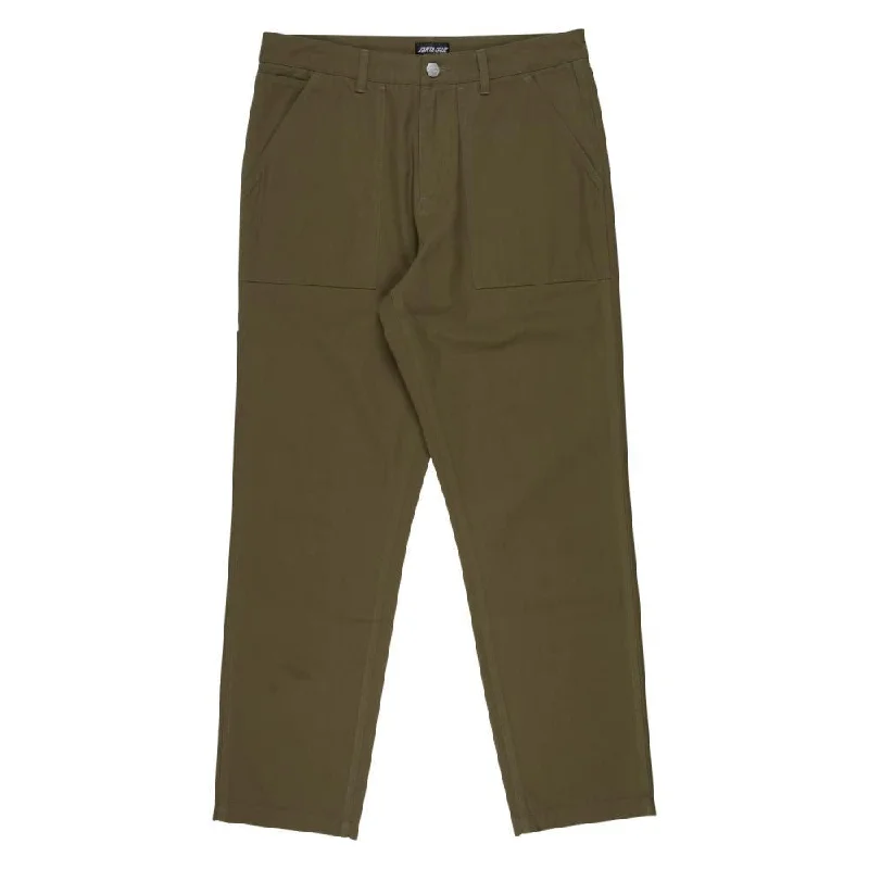 Santa Cruz Pant Addams Pant - Sea Kelp