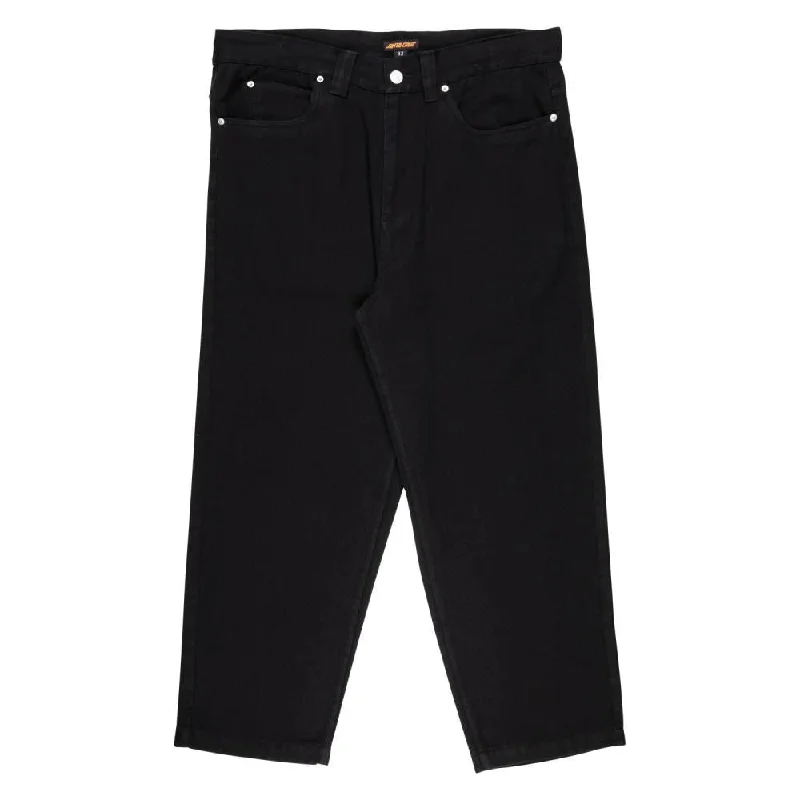 Santa Cruz Pant Big Pant - Dye Black