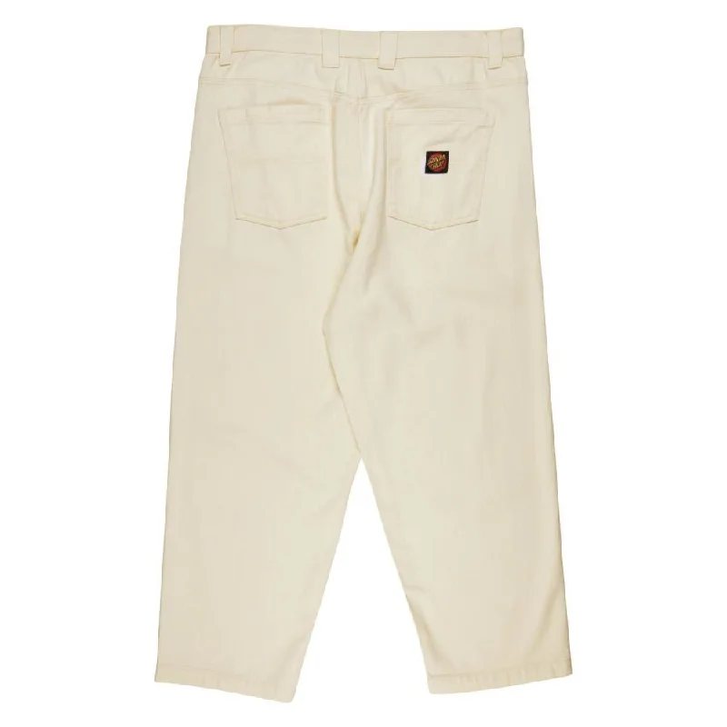 Santa Cruz Pant Big Pant - Optic White