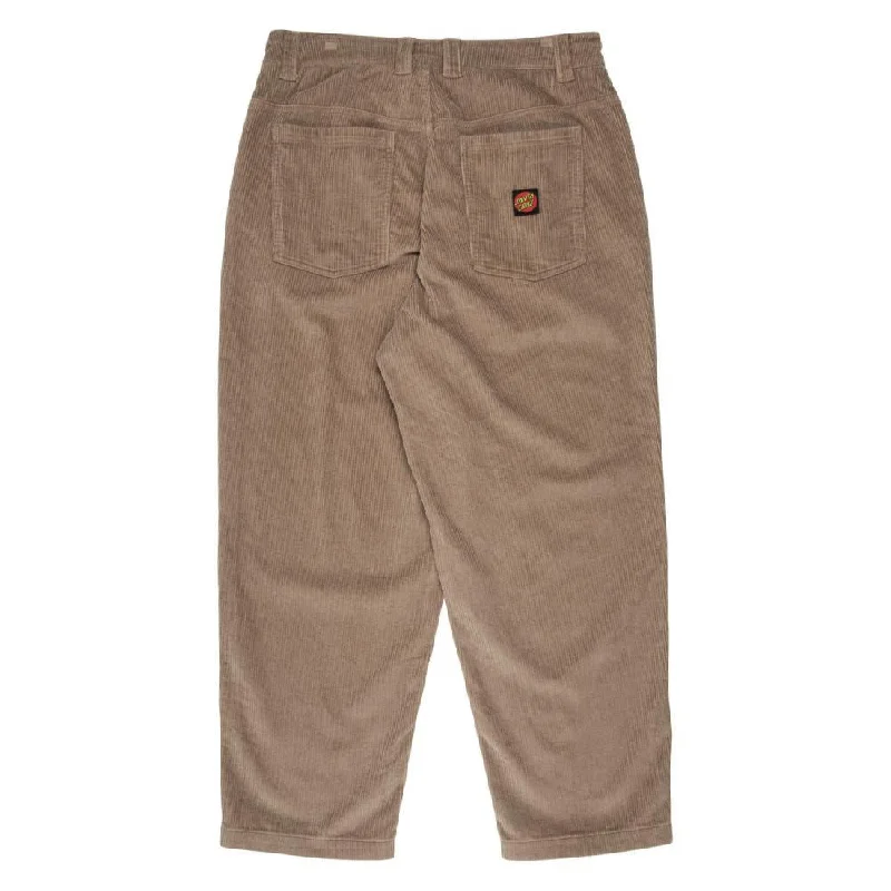 Santa Cruz Pant Big Pants - Biscuit Cord